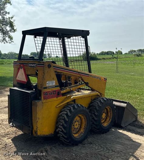 445 owatonna skid steer|mustang 440 skid steer diesel.